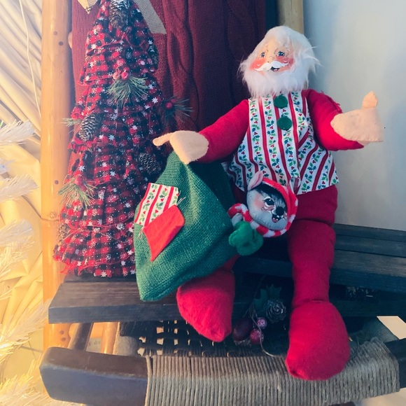 Vintage 1963 Annalee Santa with Sack - Picture 5 of 9